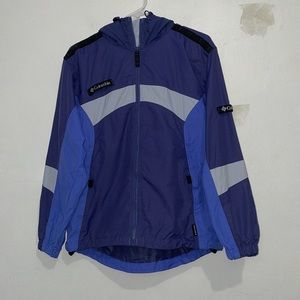 Size S Women’s Columbia Vintage Blue Coat